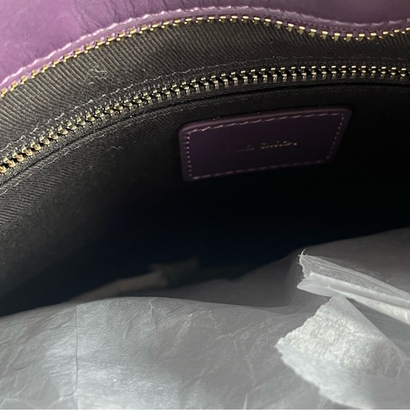 Paul Smith purple 2-tone long shopper tote bag - Picture 5 of 10